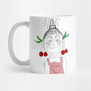 Summer laughing Mug